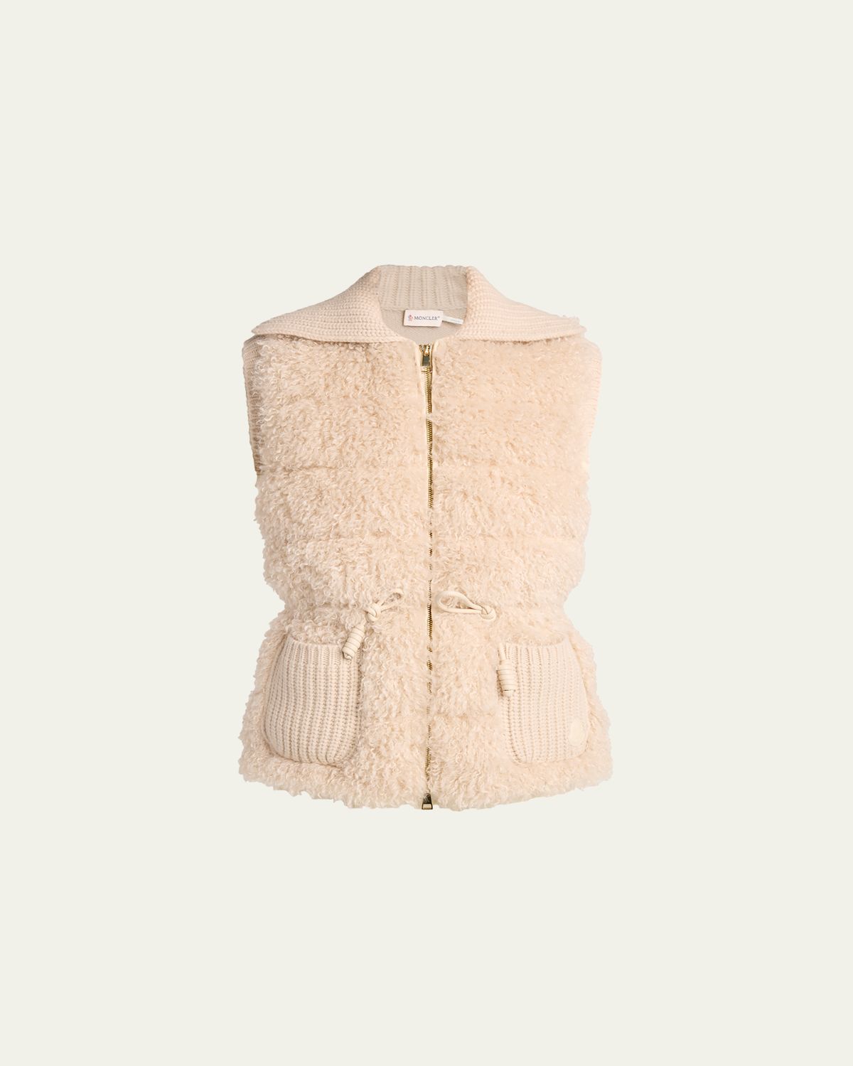 Moncler Teddy & Cashmere Vest