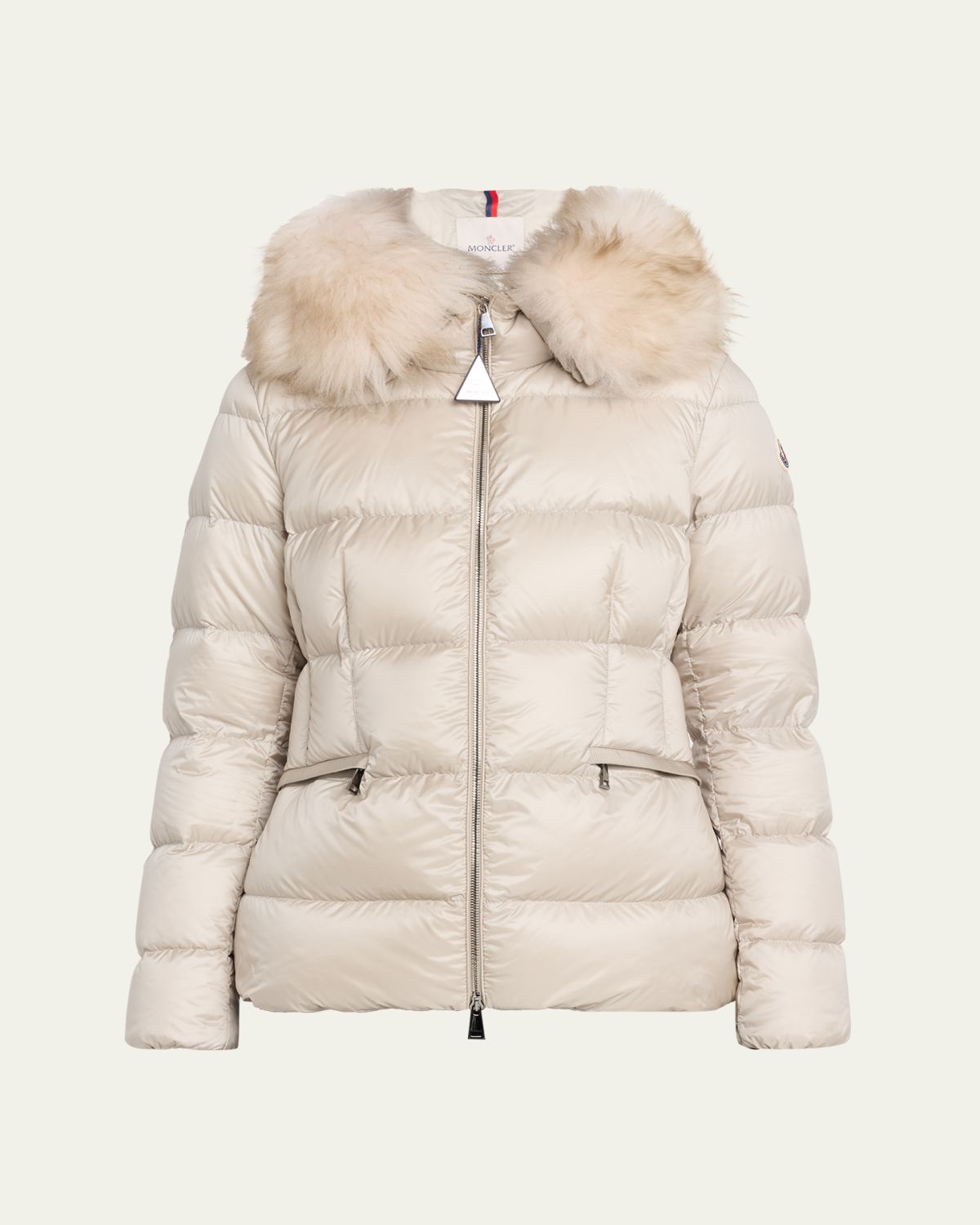Moncler Boed Hooded Shearling-Trim Down Jacket | Thumbnail 6 Moncler Boed Hooded Shearling-Trim Down Jacket | Thumbnail 6