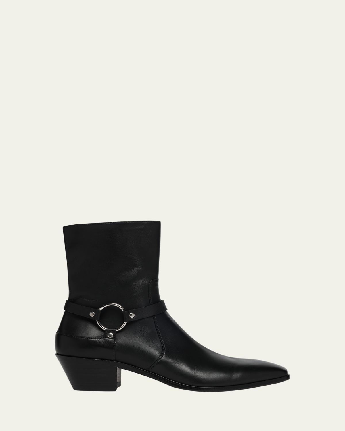 TOM FORD 45mm Clint Leather Ankle Boots | Thumbnail 6