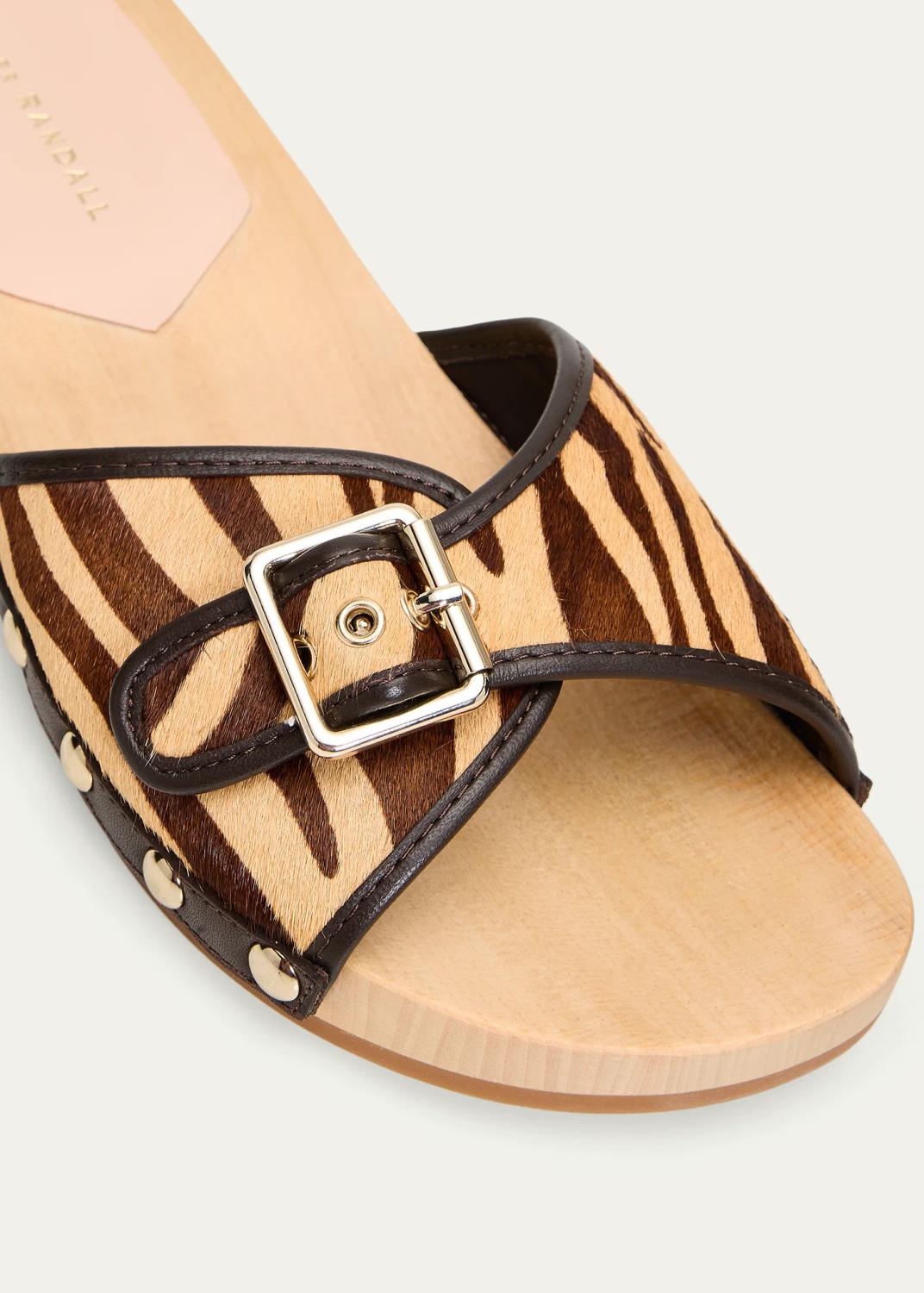 Loeffler Randall Paulie Tiger-Printed Calf Hair Clogs | Thumbnail 5 Loeffler Randall Paulie Tiger-Printed Calf Hair Clogs | Thumbnail 5