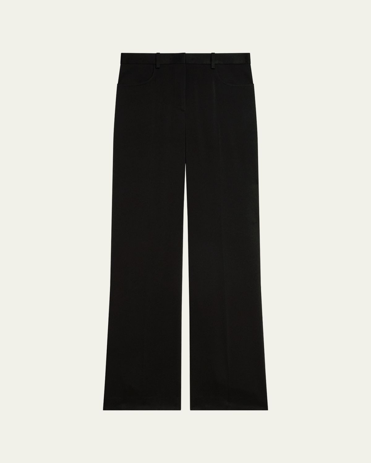 Theory Slim-Straight Satin Pants | Thumbnail 6