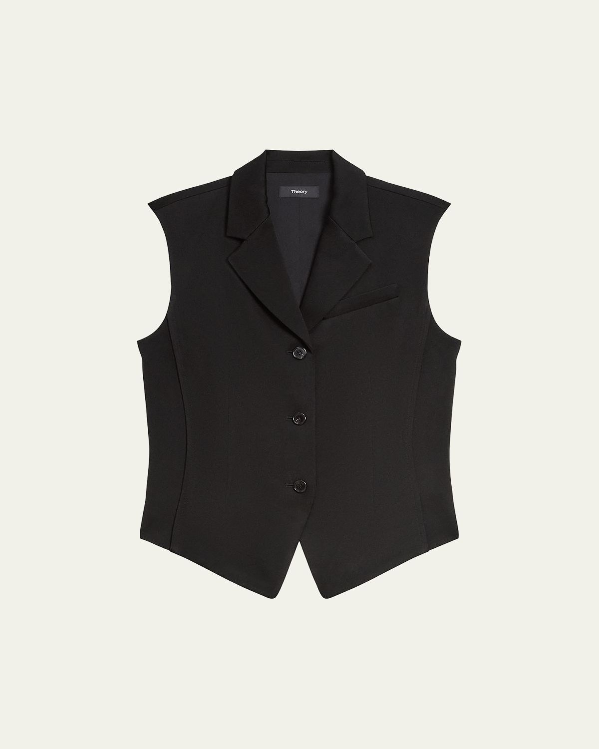 Theory Notch-Lapel Vest | Thumbnail 6 Theory Notch-Lapel Vest | Thumbnail 6