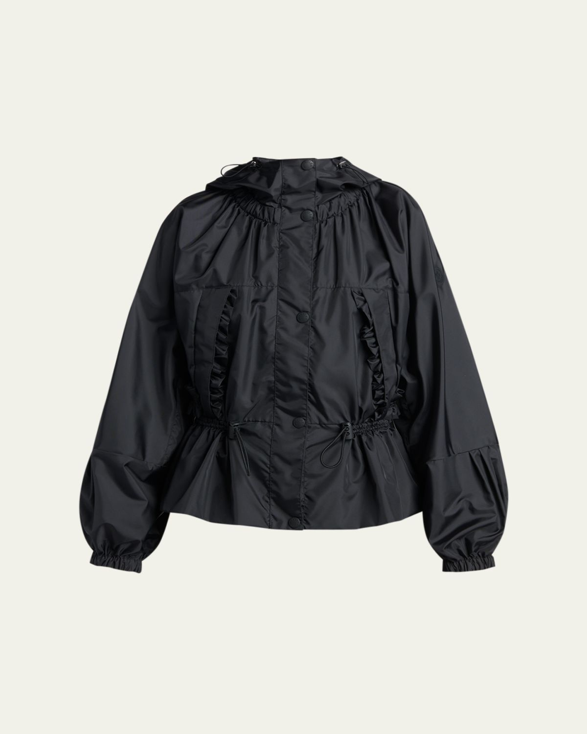 Moncler Genius Imaginaire Canvas Short Parka | Thumbnail 6 Moncler Genius Imaginaire Canvas Short Parka | Thumbnail 6