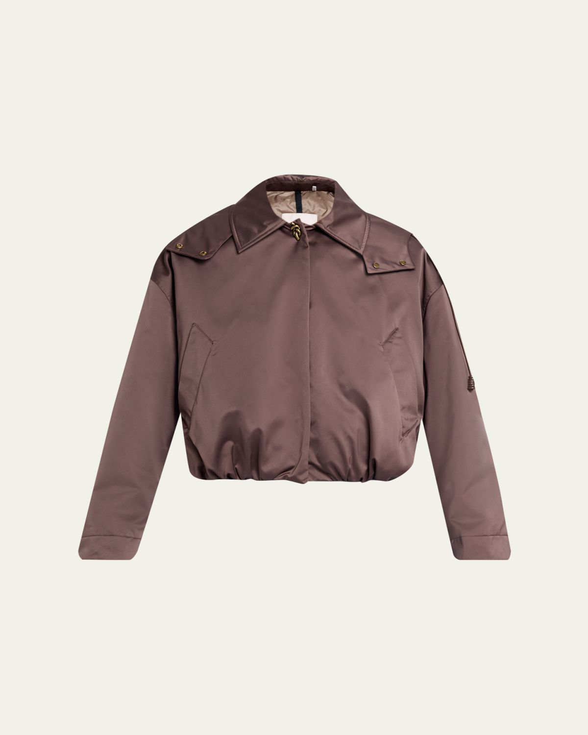 Moncler Chevreuil Duchesse Short Down Jacket | Thumbnail 6 Moncler Chevreuil Duchesse Short Down Jacket | Thumbnail 6