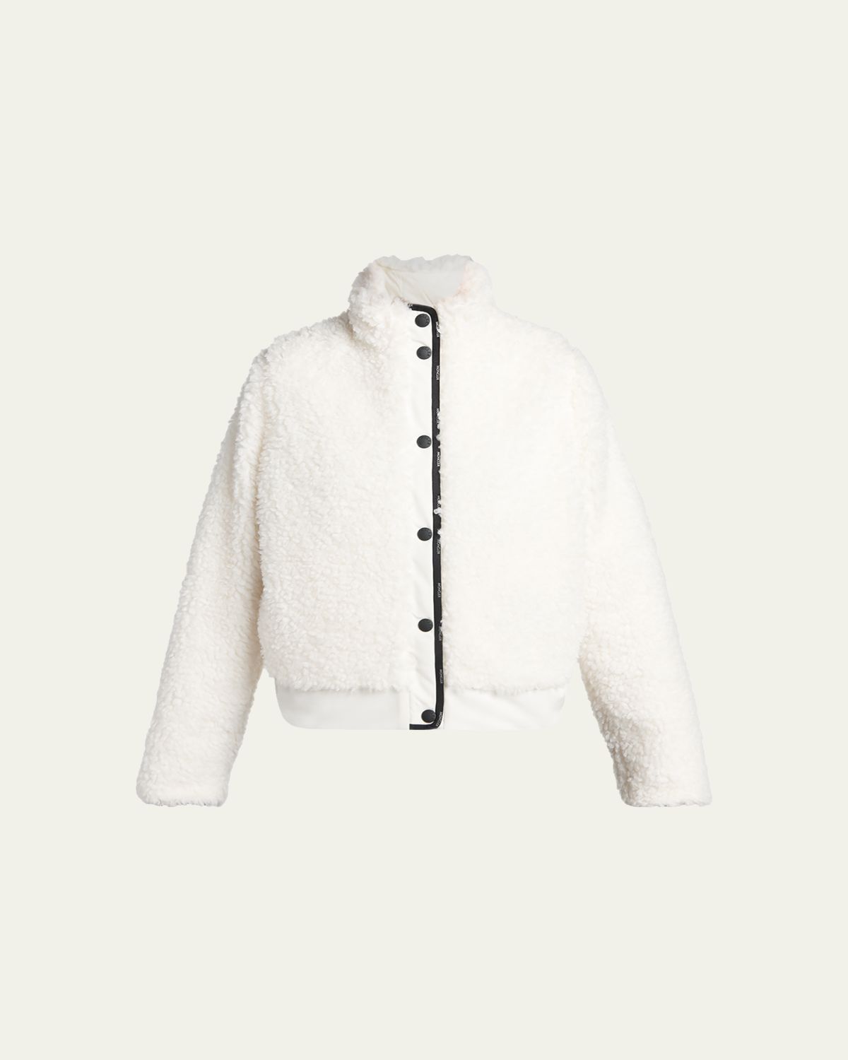 Moncler Genius Short Down Teddy Jacket | Thumbnail 6