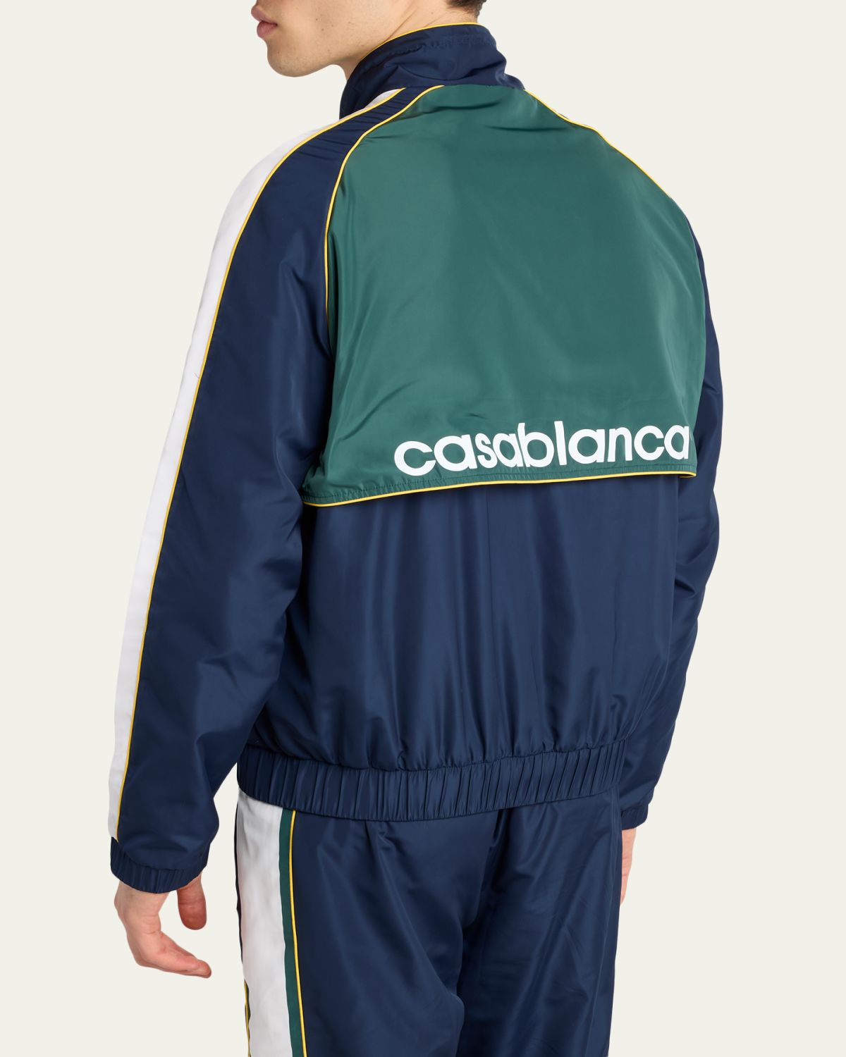 Casablanca Men's CC Logo Windbreaker Jacket | Thumbnail 3