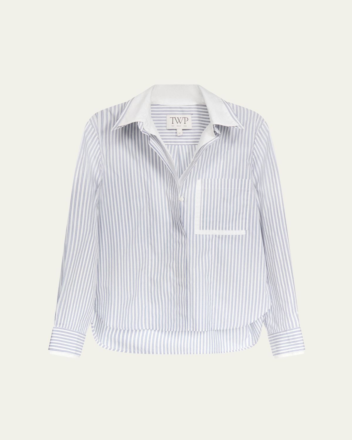 TWP Double Layer Boyfriend Shirt | Thumbnail 5 TWP Double Layer Boyfriend Shirt | Thumbnail 5