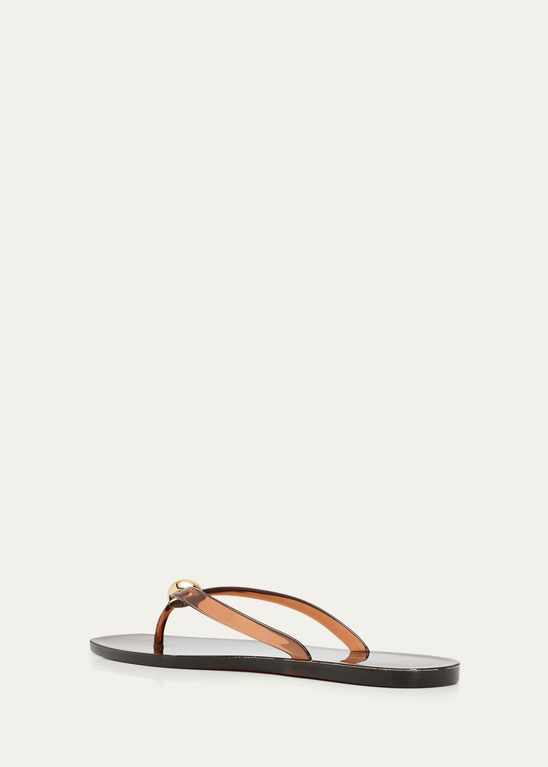 Loeffler Randall Jovie Jelly Thong Sandals | Thumbnail 4 Loeffler Randall Jovie Jelly Thong Sandals | Thumbnail 4