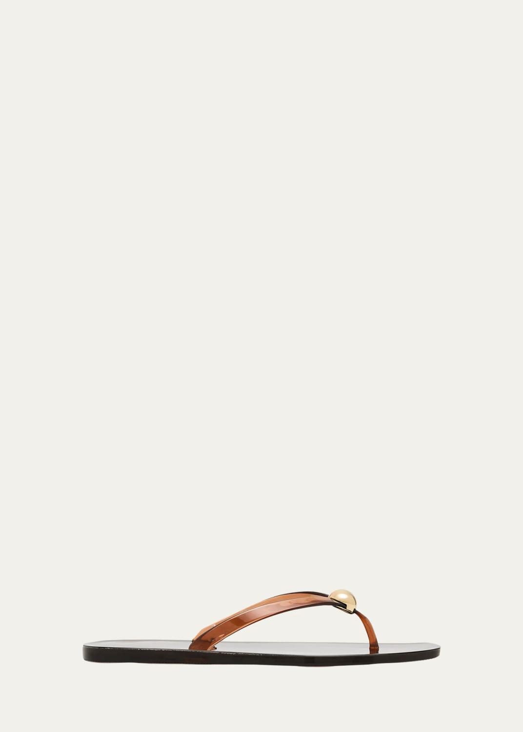 Loeffler Randall Jovie Jelly Thong Sandals