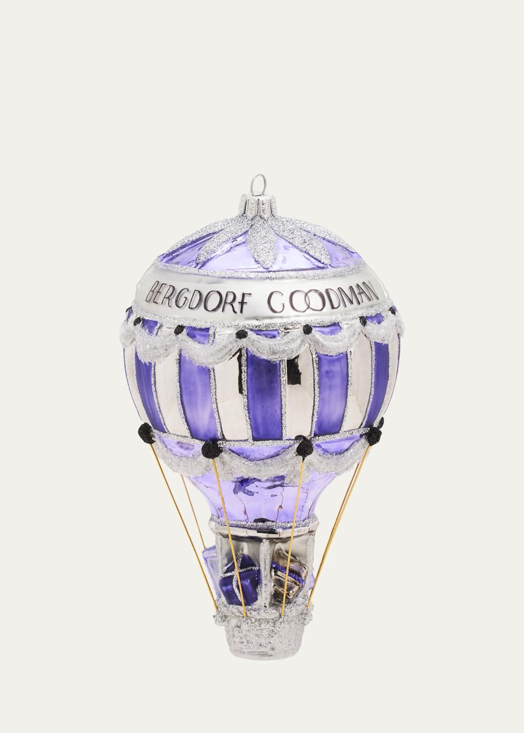 BG 125th Anniversary Hot Air Balloon Christmas Ornament BG 125th Anniversary Hot Air Balloon Christmas Ornament