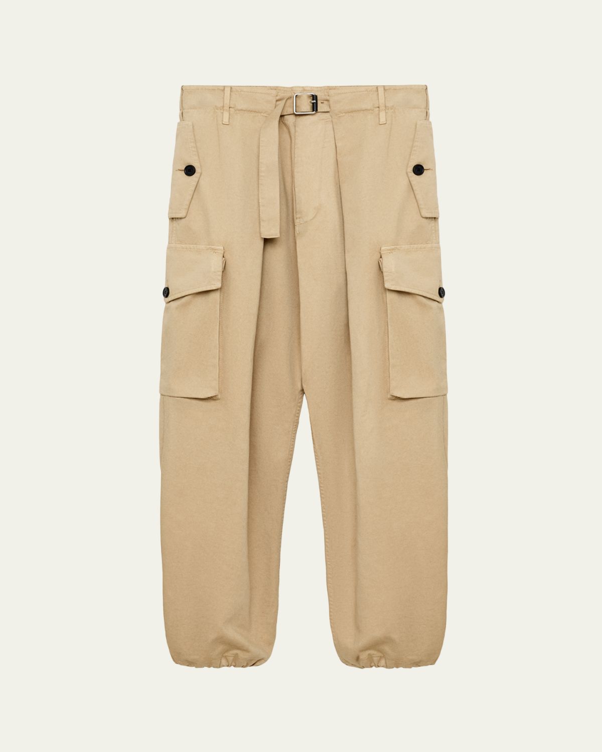 Loewe Men's Cargo Belted Trousers | Thumbnail 6