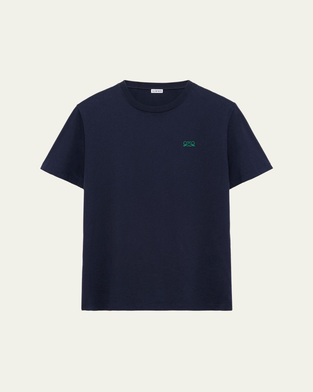 Loewe Men's Cotton Jersey Short-Sleeve T-Shirt | Thumbnail 6 Loewe Men's Cotton Jersey Short-Sleeve T-Shirt | Thumbnail 6