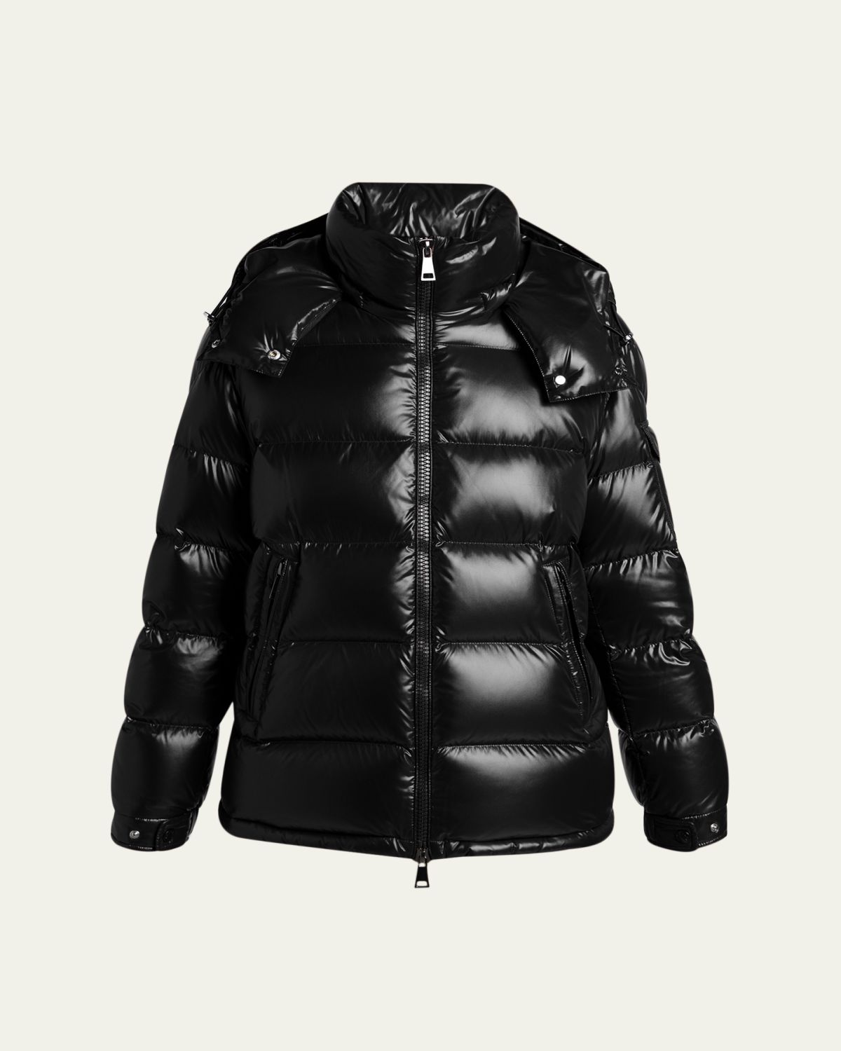 Moncler Maire Hooded Short Down Jacket | Thumbnail 6