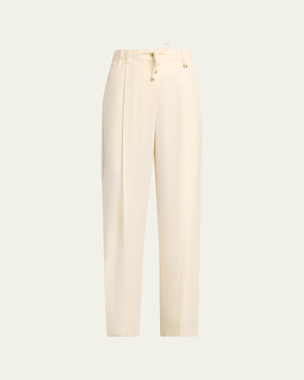 Moncler Wool Gabardine Tailored Pants | Thumbnail 8