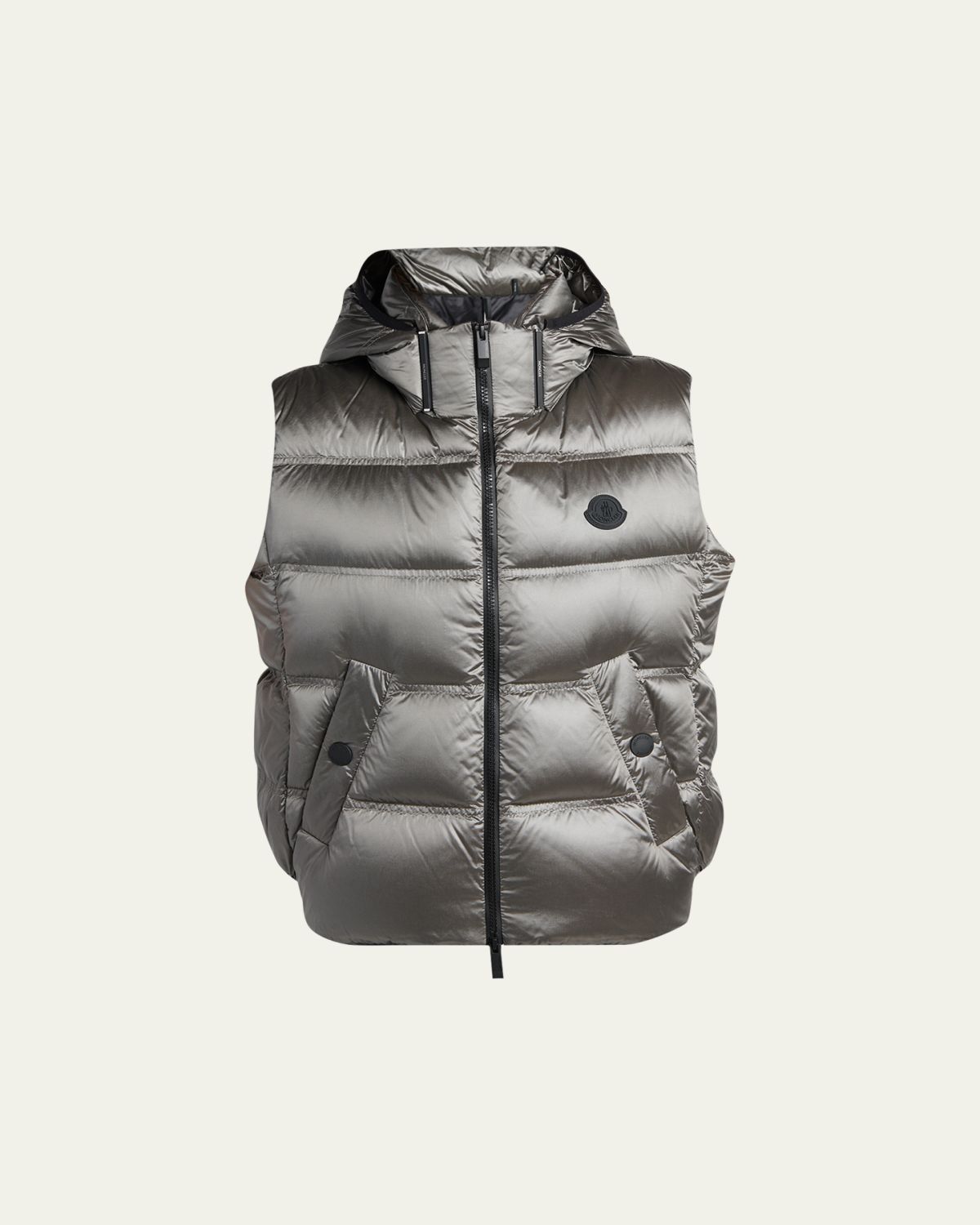 Moncler Fluidite Zip-Front Down Vest | Thumbnail 8 Moncler Fluidite Zip-Front Down Vest | Thumbnail 8