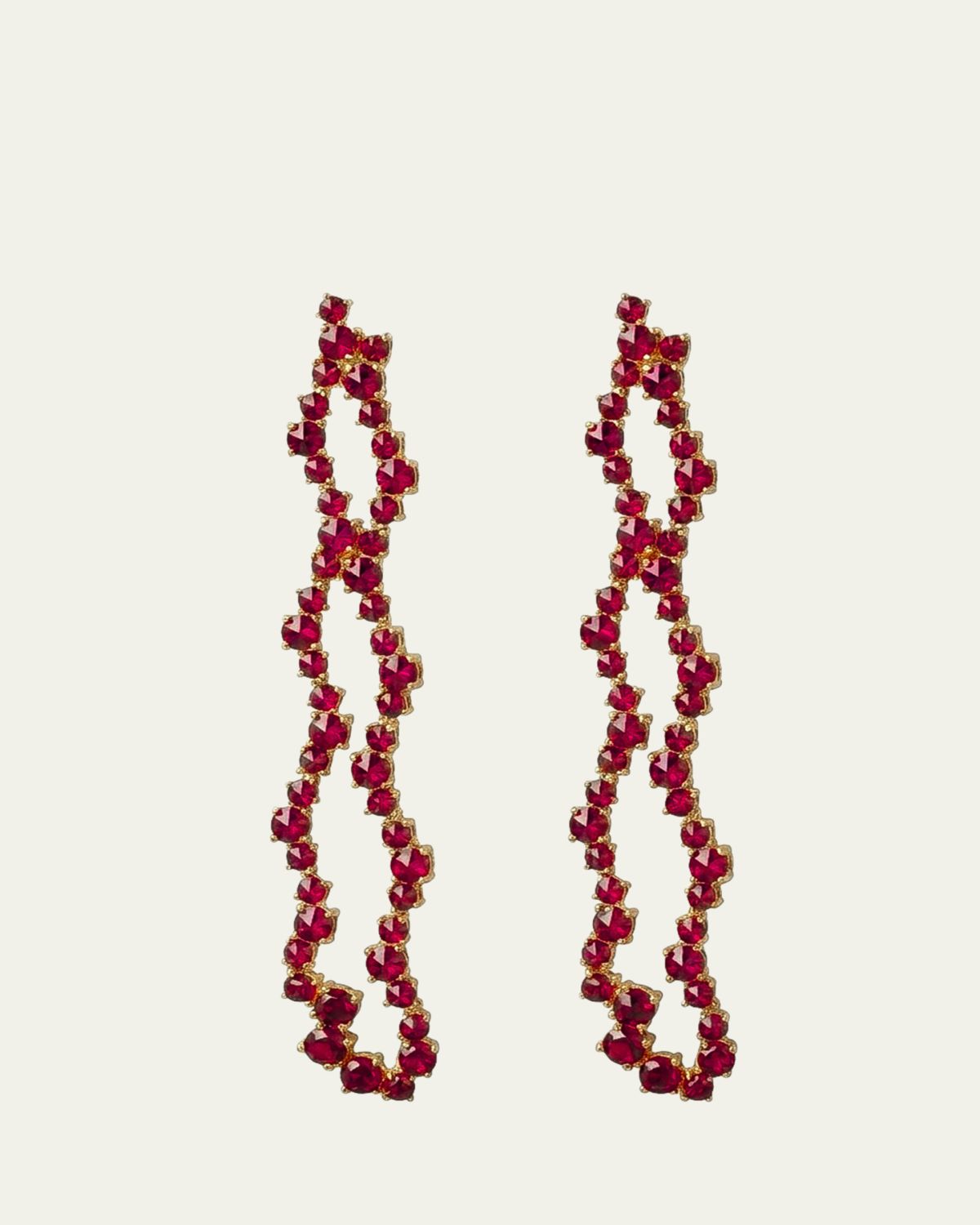 Nickho Rey Bowie Statement Earrings
