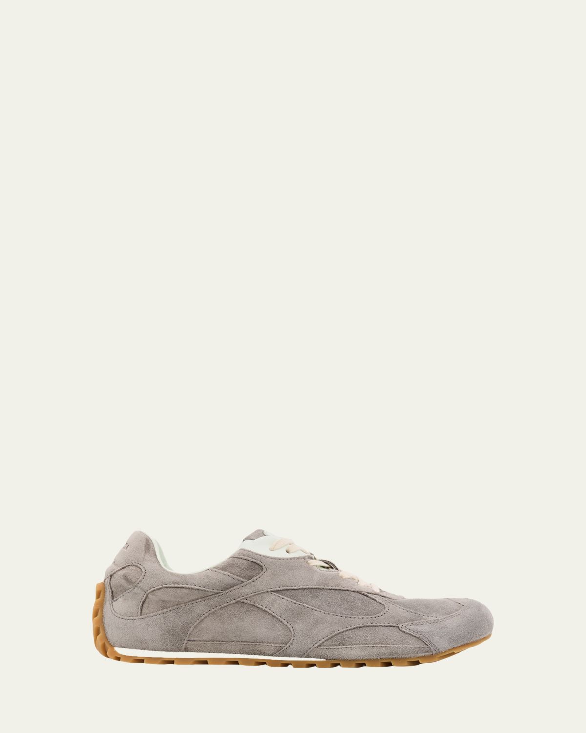 Bottega Veneta Orbit Flash Suede Low-Top Sneakers | Thumbnail 6