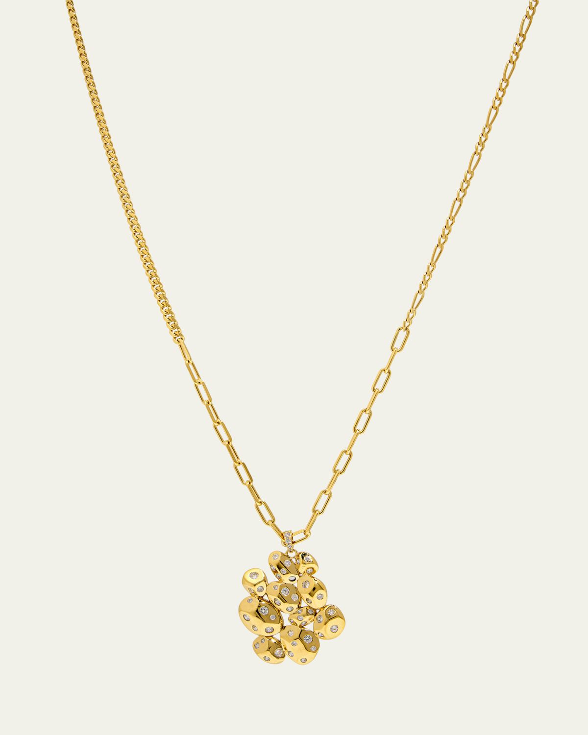 Nickho Rey Braque 14K Gold Vermeil Cubic Zirconia Pendant Necklace | Thumbnail 3 Nickho Rey Braque 14K Gold Vermeil Cubic Zirconia Pendant Necklace | Thumbnail 3