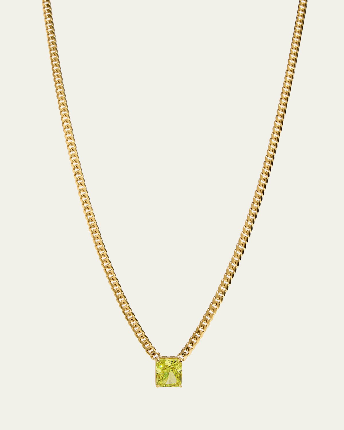 Nickho Rey Jacques 14K Gold Vermeil Cubic Zirconia Necklace | Thumbnail 3 Nickho Rey Jacques 14K Gold Vermeil Cubic Zirconia Necklace | Thumbnail 3