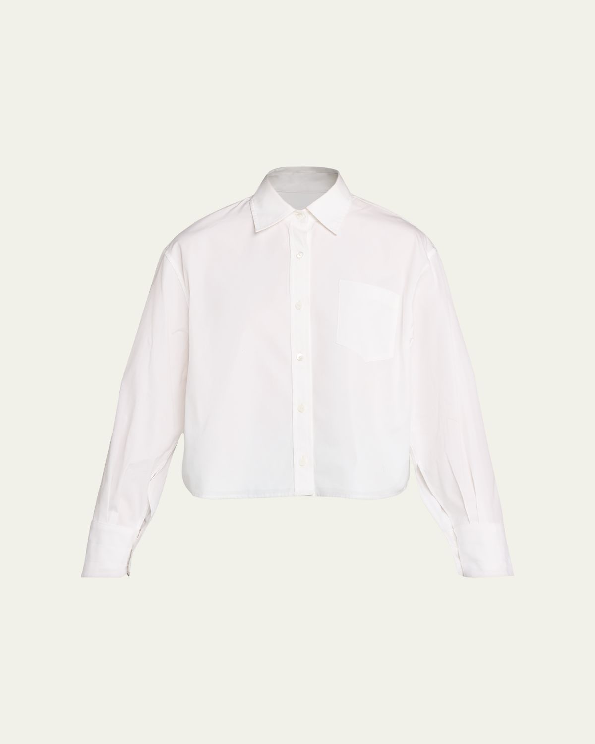 MARIA MCMANUS Organic Cotton Cropped Button-Down Shirt | Thumbnail 16 MARIA MCMANUS Organic Cotton Cropped Button-Down Shirt | Thumbnail 16
