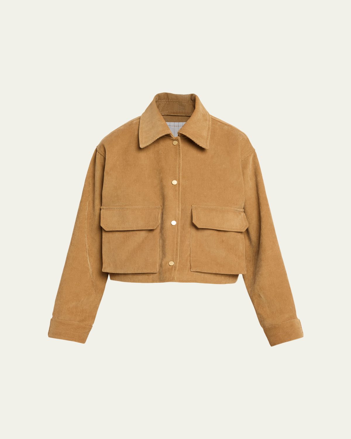 MARIA MCMANUS Corduroy Cropped A-Line Jacket | Thumbnail 6 MARIA MCMANUS Corduroy Cropped A-Line Jacket | Thumbnail 6
