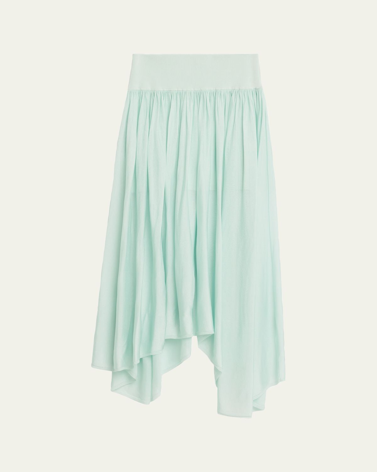 MARIA MCMANUS Wave Sheer Knit Asymmetric Midi Skirt | Thumbnail 6 MARIA MCMANUS Wave Sheer Knit Asymmetric Midi Skirt | Thumbnail 6