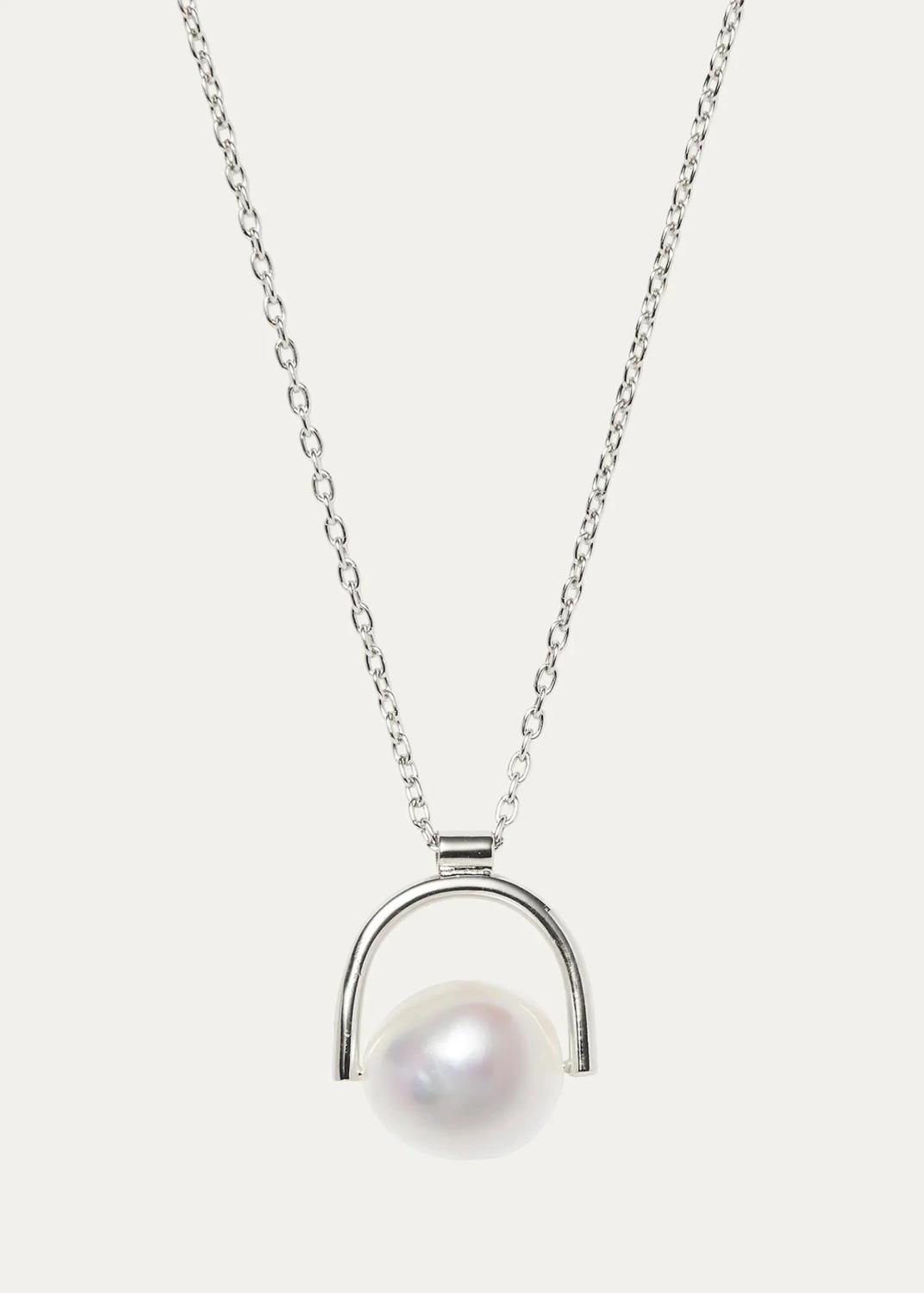 Pearl Bail Necklace