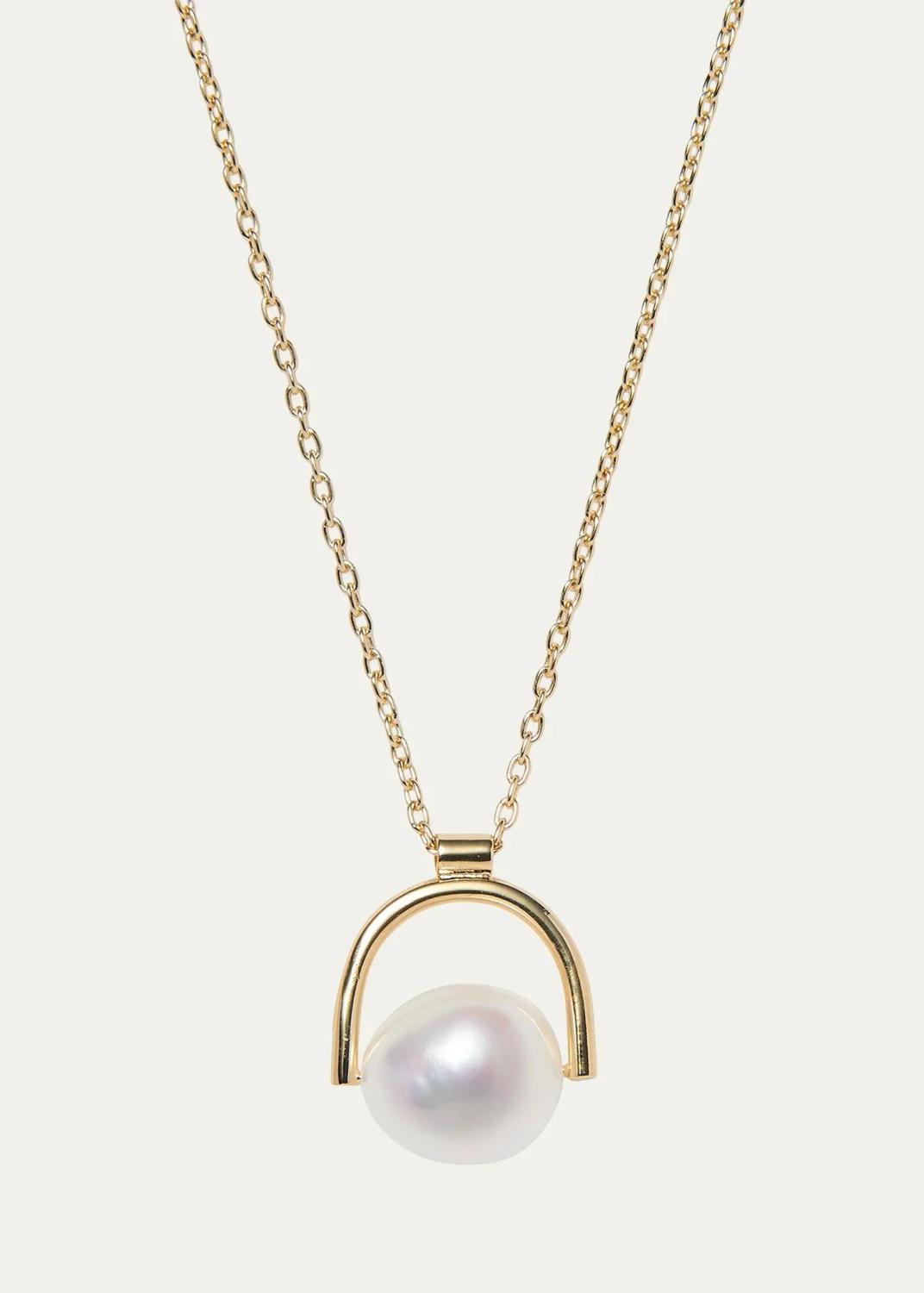 Pearl Bail Necklace
