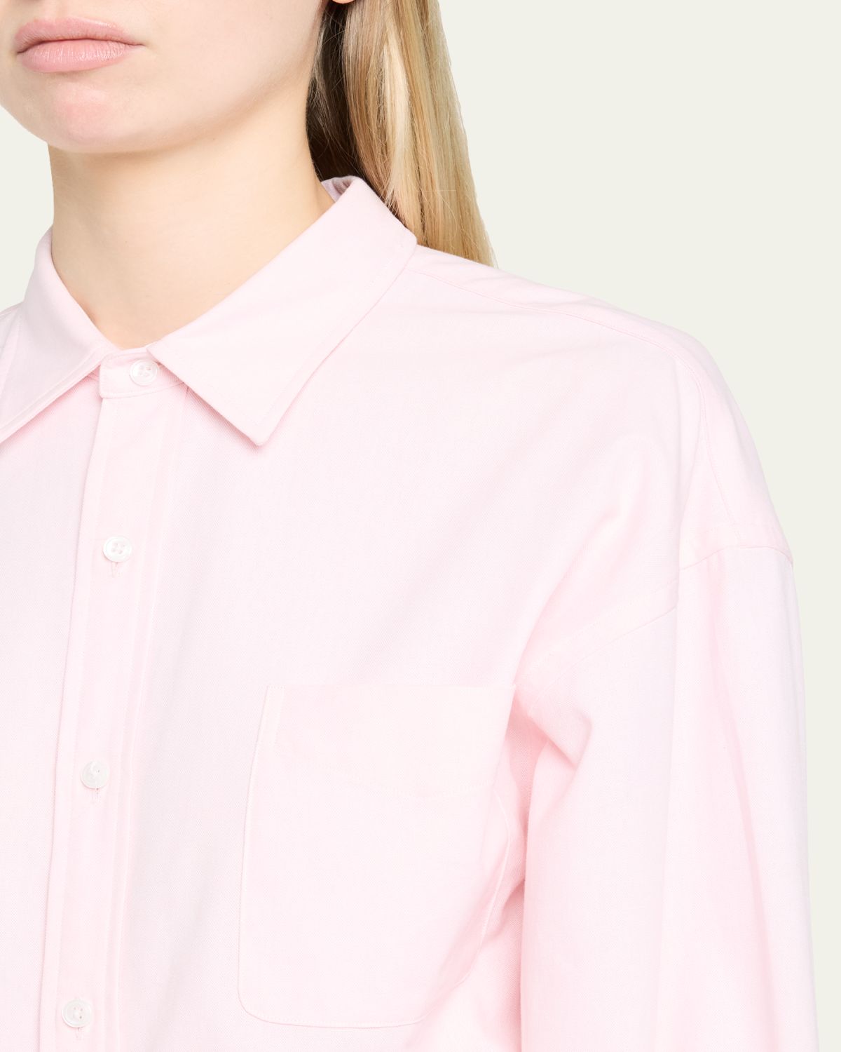 R13 Split-Hem Boyfriend Shirt | Thumbnail 5