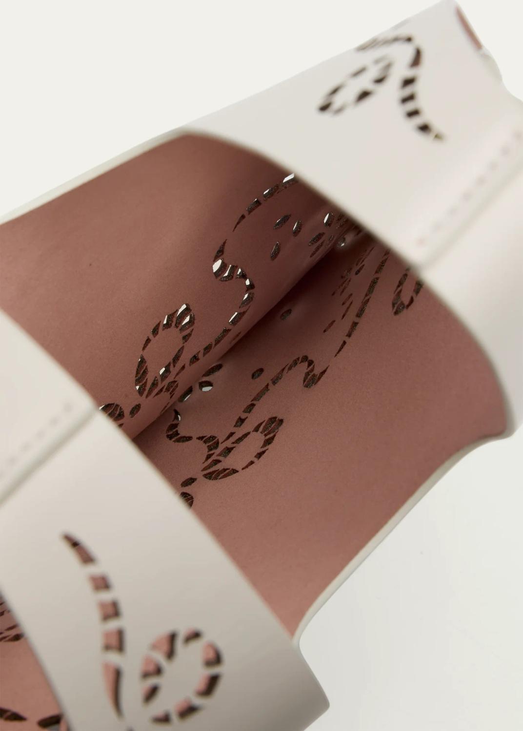 Simone Rocha Mini Laser-Cut Shopper Tote Bag | Thumbnail 3 Simone Rocha Mini Laser-Cut Shopper Tote Bag | Thumbnail 3