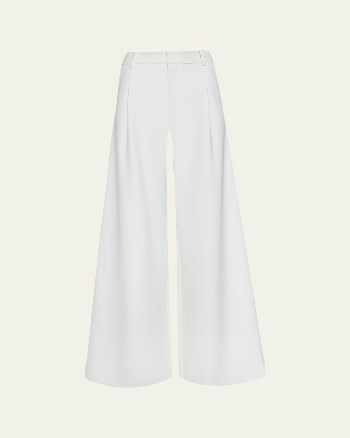L'Agence Allanah Wide-Leg Trousers | Thumbnail 6