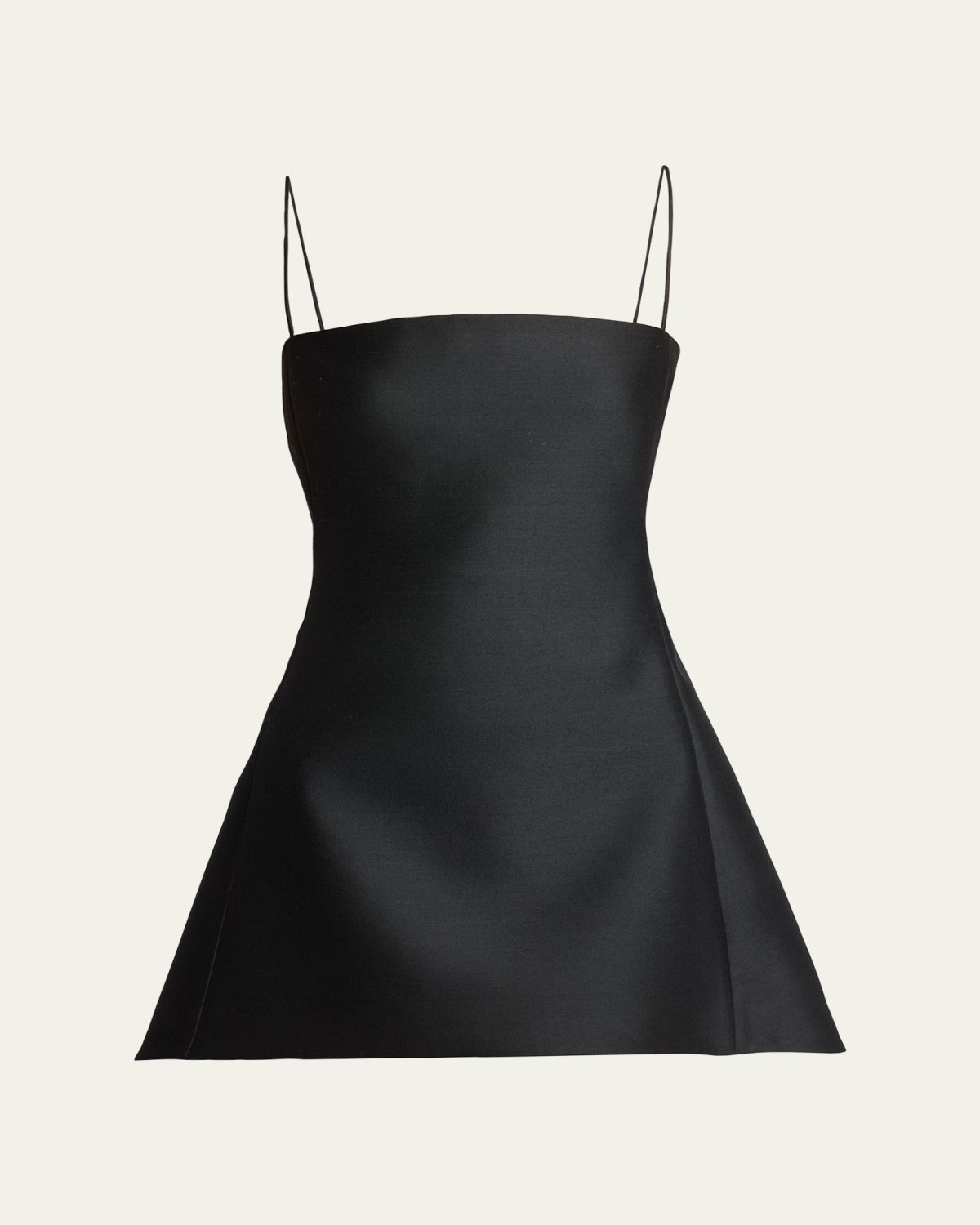 Balenciaga Square-Neck High-Low Mini Babydoll Dress | Thumbnail 6 Balenciaga Square-Neck High-Low Mini Babydoll Dress | Thumbnail 6