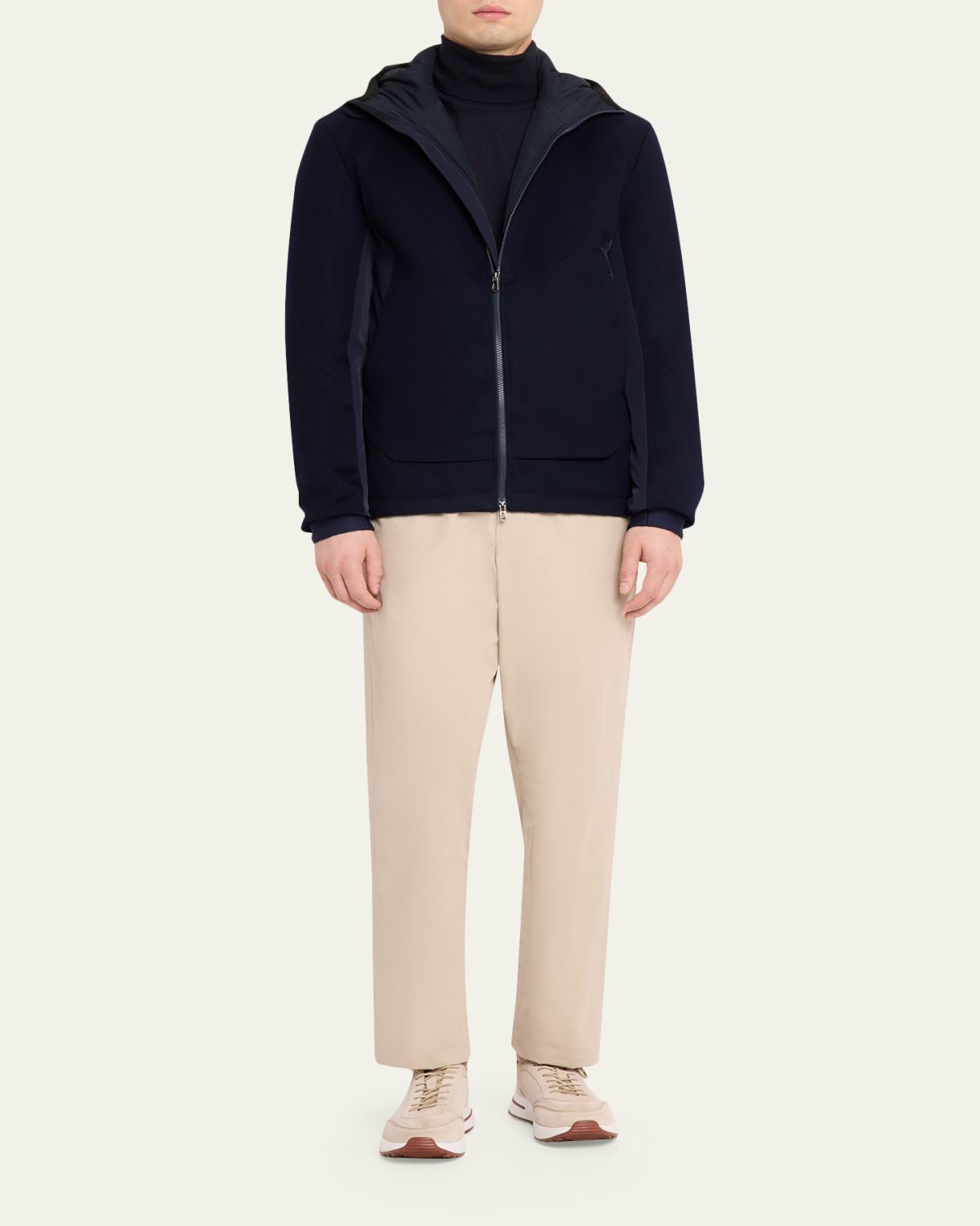 Sease Men's Predator 3.0 Water-Resistant Padded Wool Jacket with Hood | Thumbnail 2 Sease Men's Predator 3.0 Water-Resistant Padded Wool Jacket with Hood | Thumbnail 2