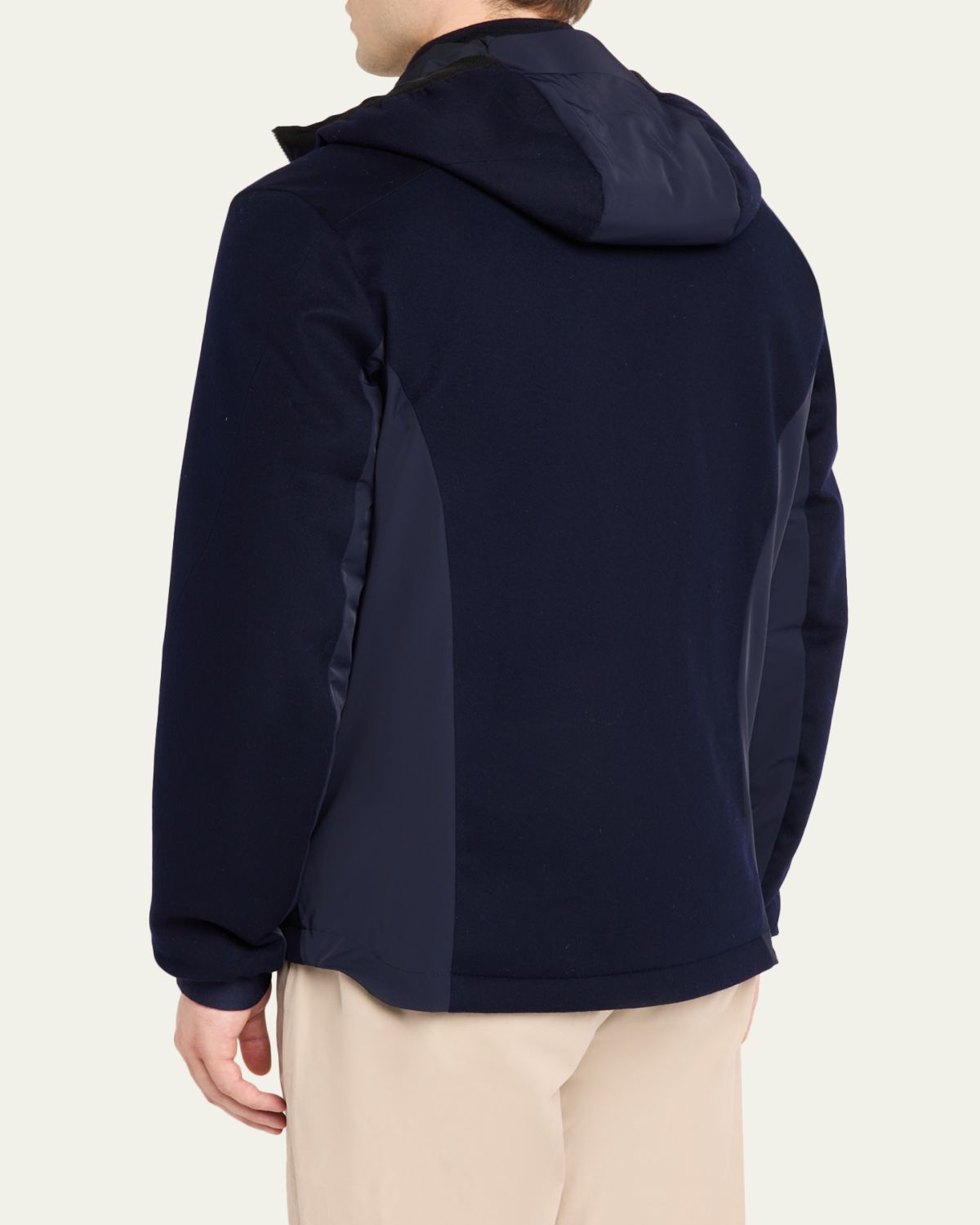 Sease Men's Predator 3.0 Water-Resistant Padded Wool Jacket with Hood | Thumbnail 3 Sease Men's Predator 3.0 Water-Resistant Padded Wool Jacket with Hood | Thumbnail 3