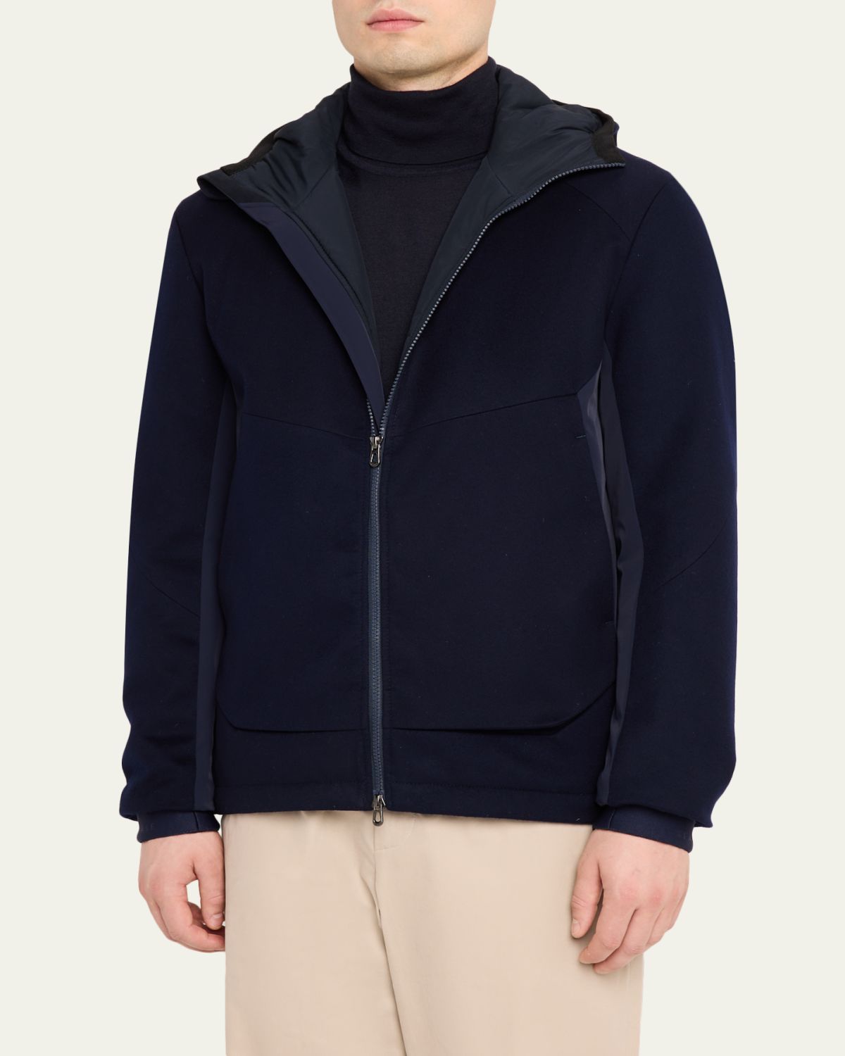 Sease Men's Predator 3.0 Water-Resistant Padded Wool Jacket with Hood | Thumbnail 4 Sease Men's Predator 3.0 Water-Resistant Padded Wool Jacket with Hood | Thumbnail 4