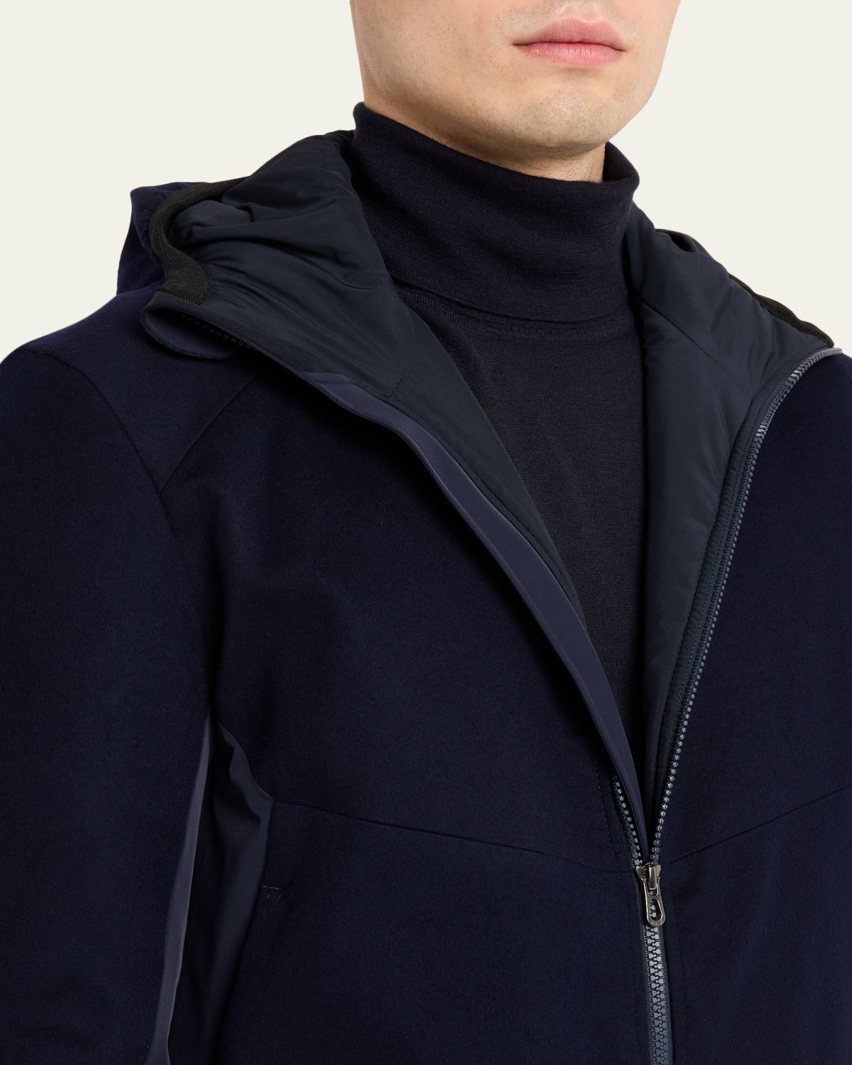 Sease Men's Predator 3.0 Water-Resistant Padded Wool Jacket with Hood | Thumbnail 5 Sease Men's Predator 3.0 Water-Resistant Padded Wool Jacket with Hood | Thumbnail 5