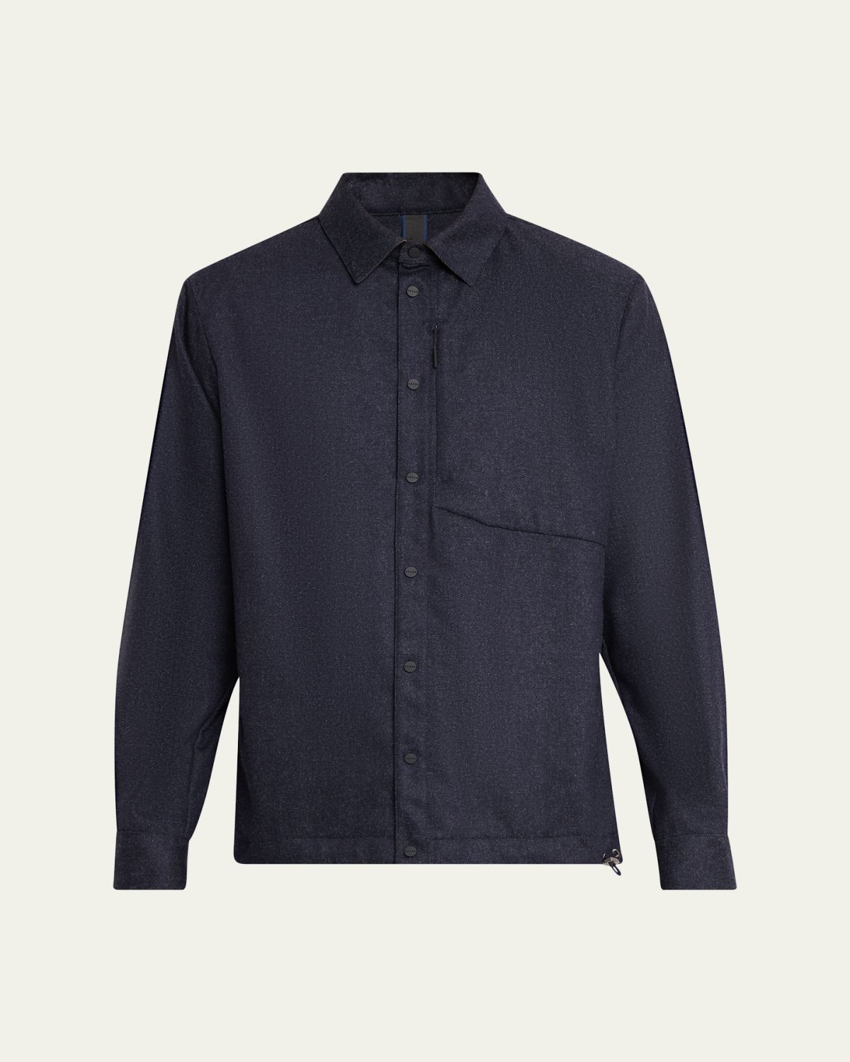 Sease Men's New Gate Drawstring Shirt