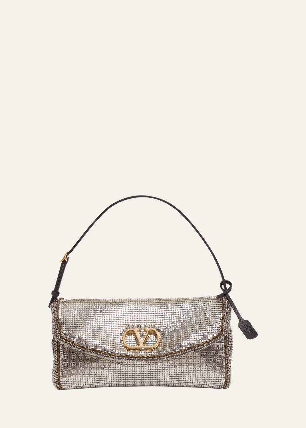 Devain Metal Top-Handle Bag Devain Metal Top-Handle Bag