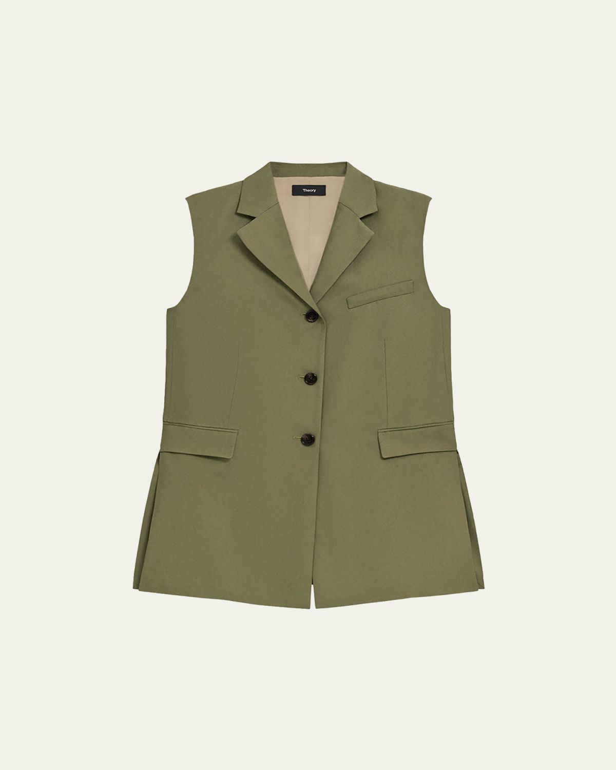 Theory Three-Button Vest