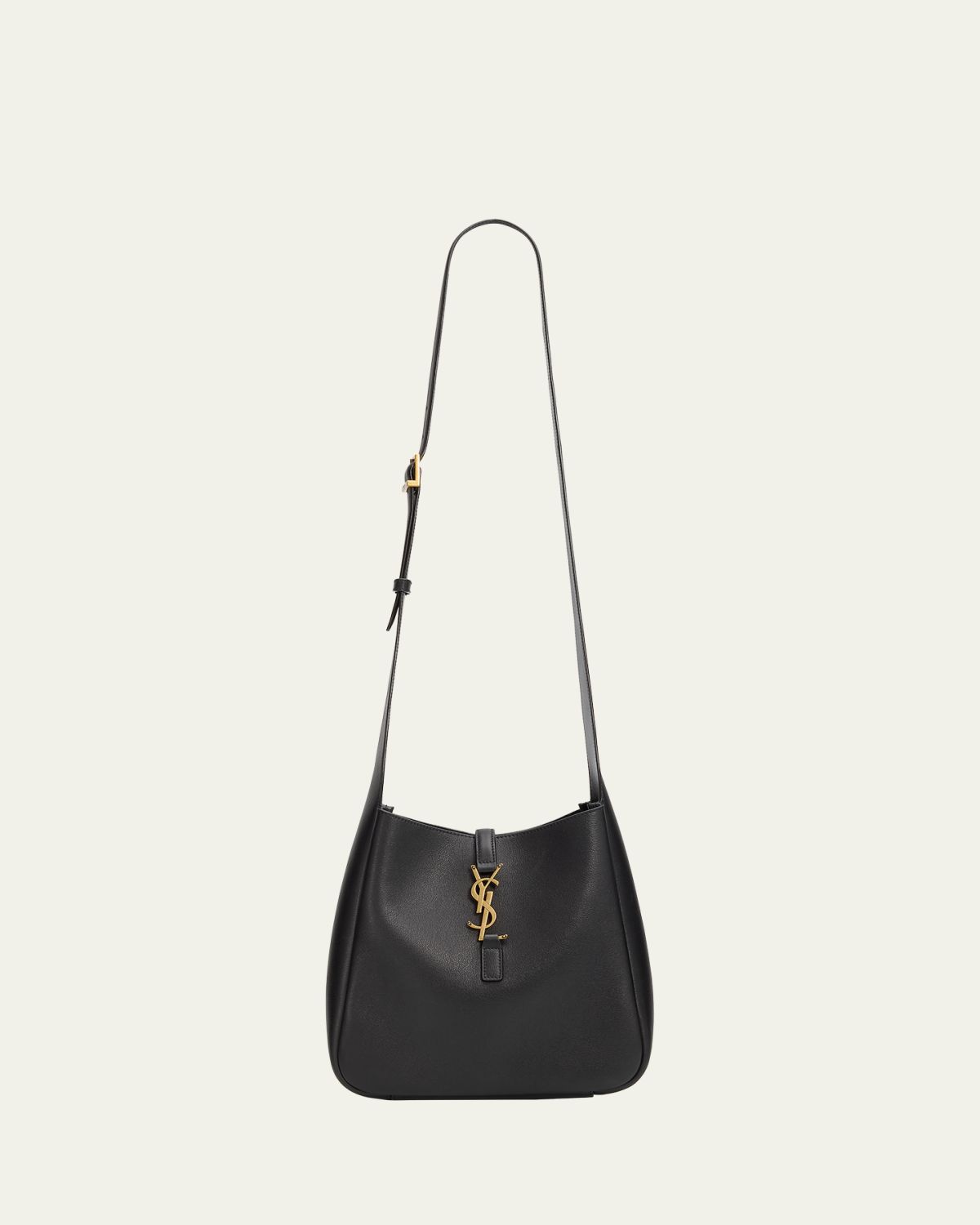 Saint Laurent Le 5 À 7 Small Leather Crossbody Bag - Women's Clothing