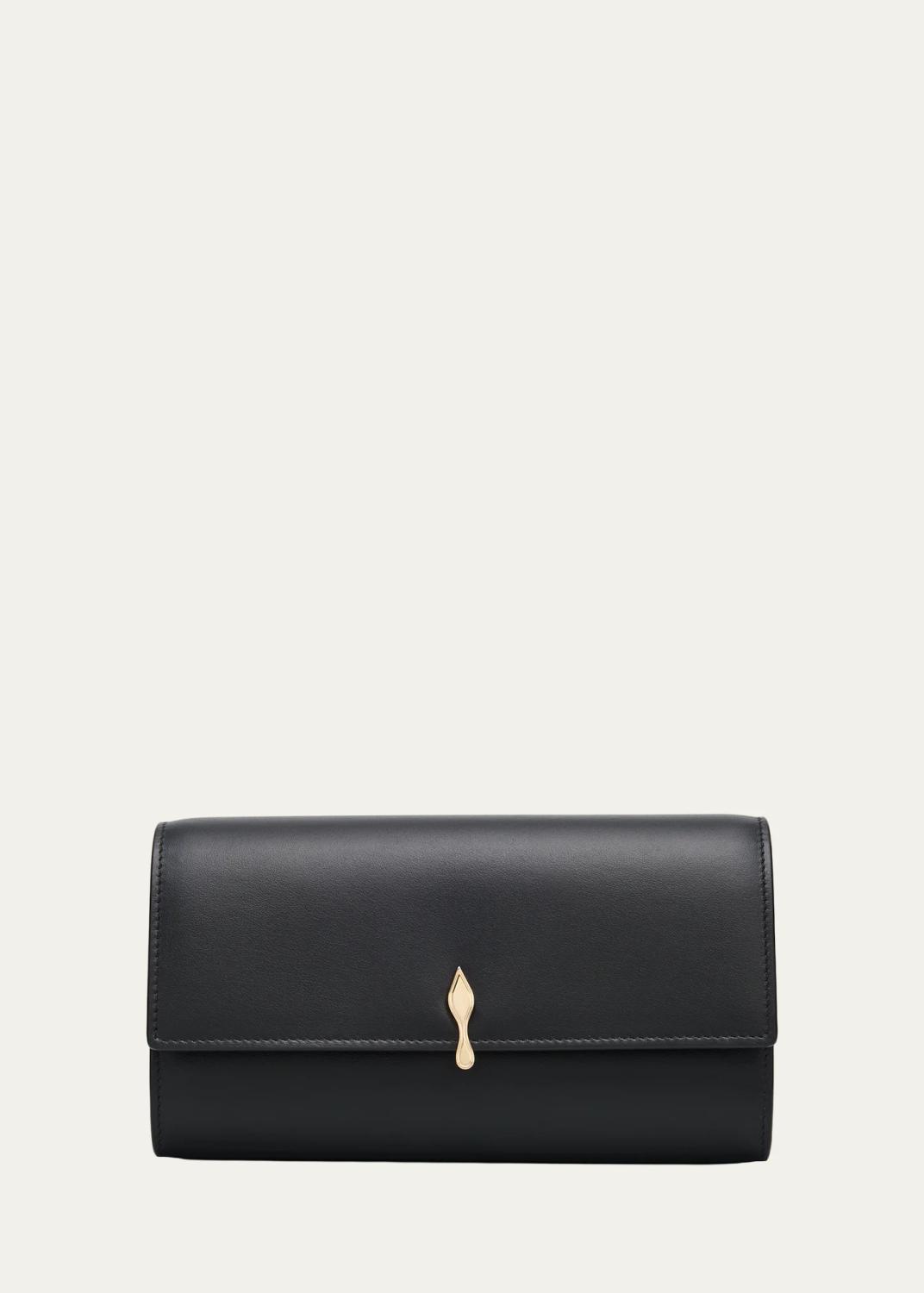 Bettina Wallet on Chain in Leather Bettina Wallet on Chain in Leather