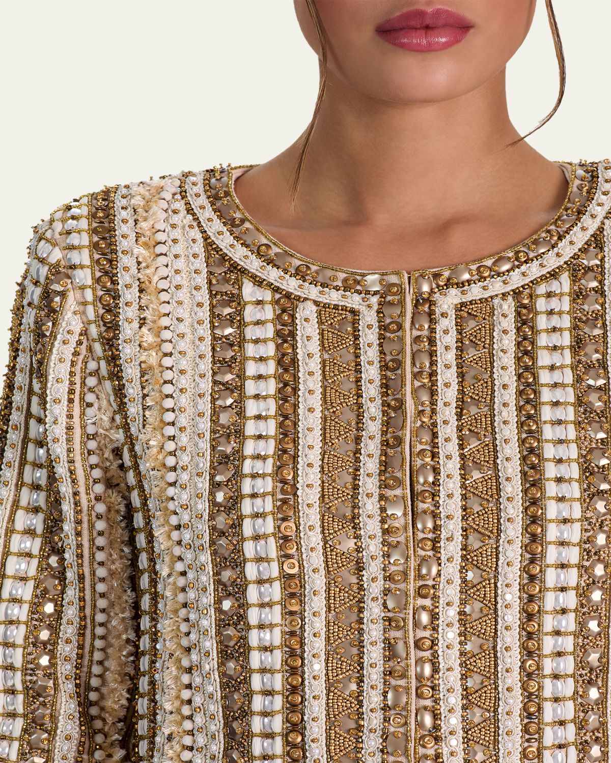 ALICE + OLIVIA Kidman Embellished Jacket | Thumbnail 5