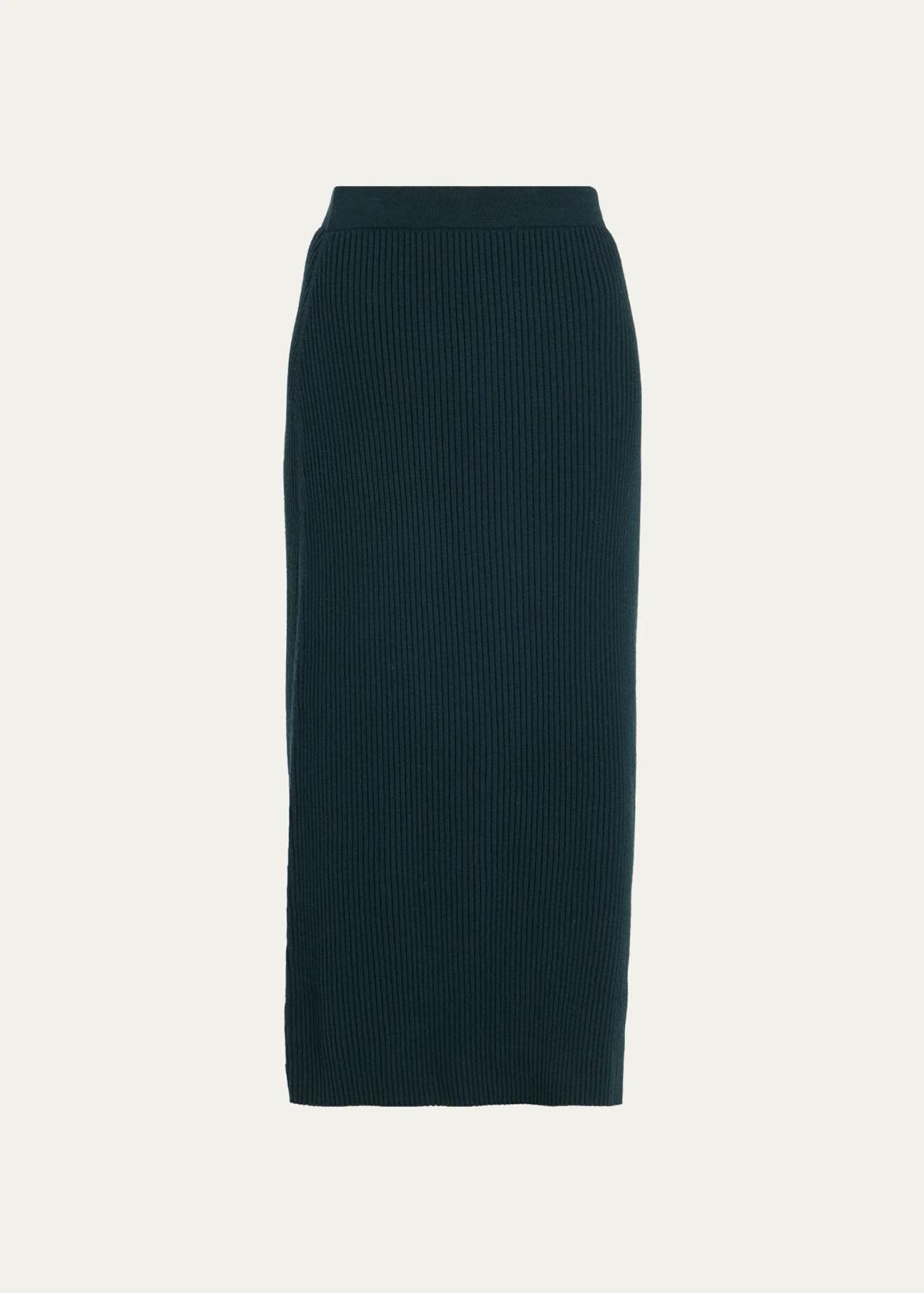 Valiant Merino Straight Skirt Valiant Merino Straight Skirt