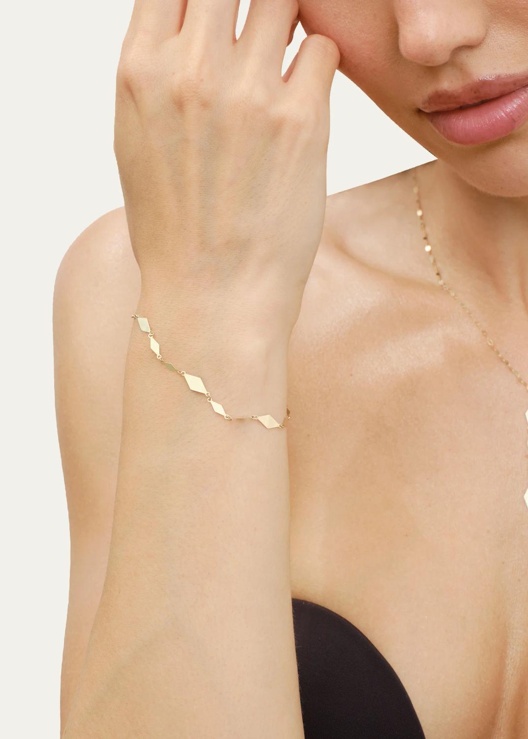 Lana 14K Geometric Chain Bracelet | Thumbnail 2