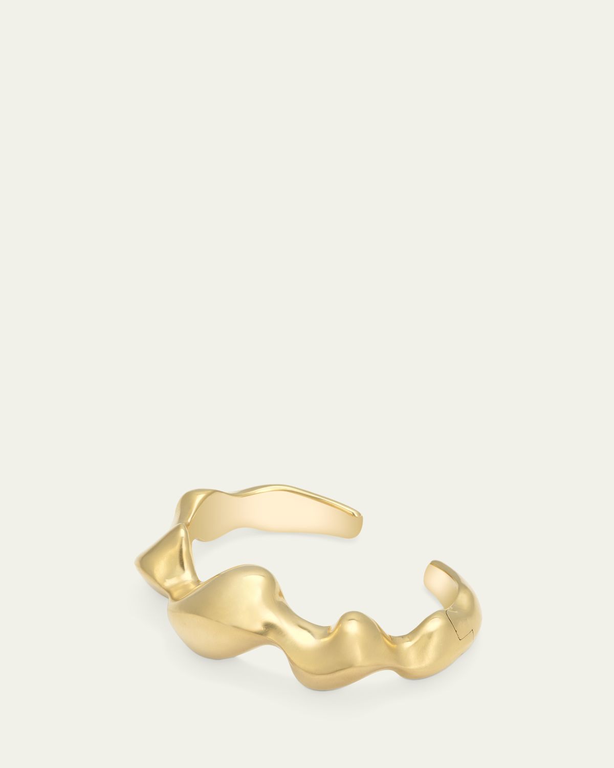 Vram 18K Yellow Gold Cayrn Hinged Cuff Bracelet | Thumbnail 3 Vram 18K Yellow Gold Cayrn Hinged Cuff Bracelet | Thumbnail 3