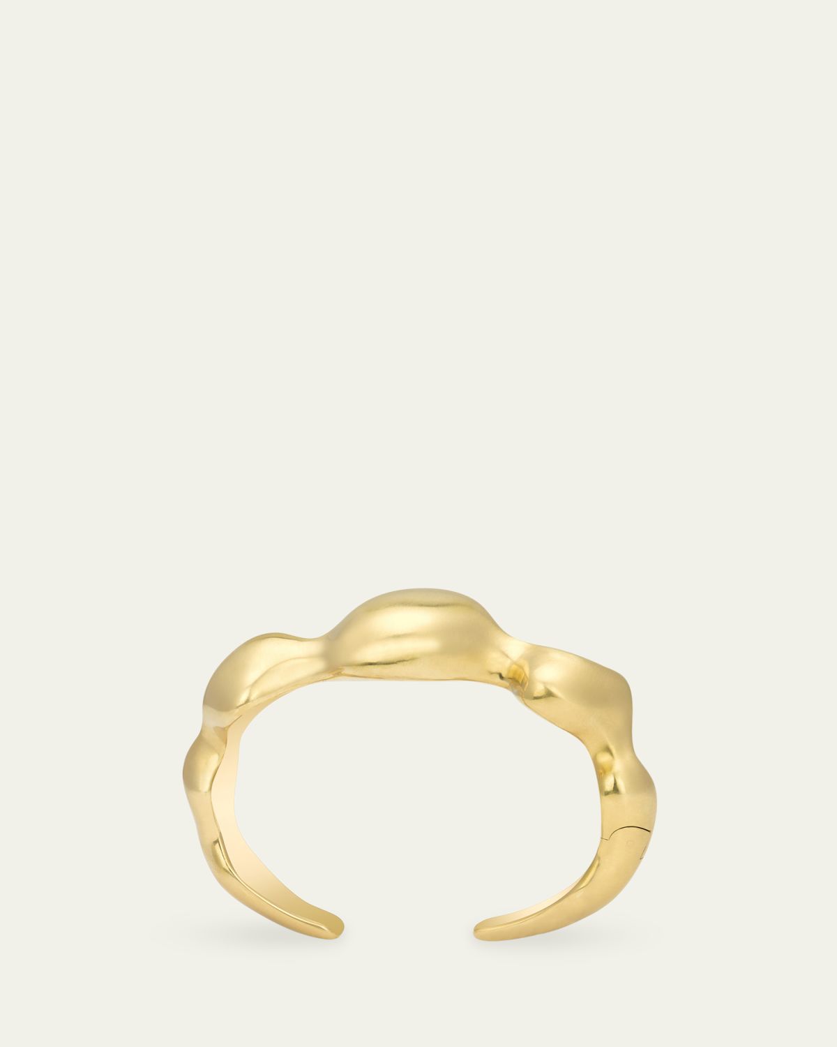 Vram 18K Yellow Gold Cayrn Hinged Cuff Bracelet | Thumbnail 4 Vram 18K Yellow Gold Cayrn Hinged Cuff Bracelet | Thumbnail 4