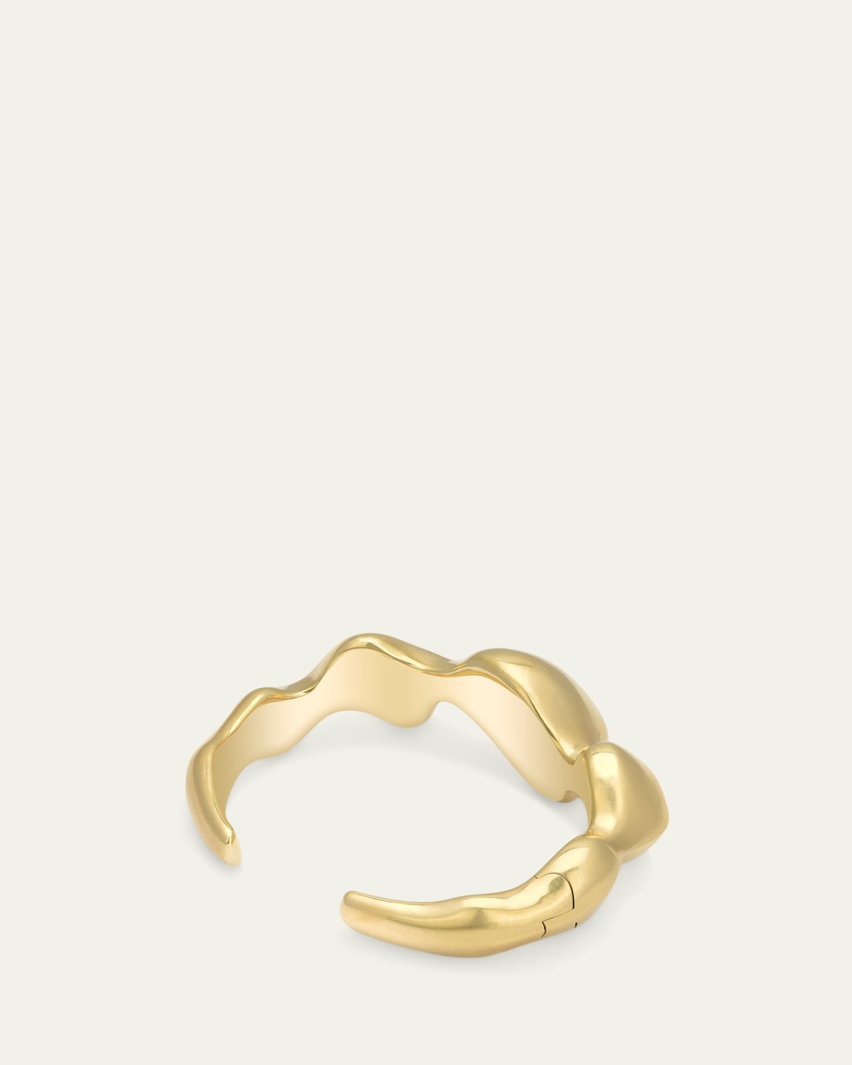 Vram 18K Yellow Gold Cayrn Hinged Cuff Bracelet | Thumbnail 5 Vram 18K Yellow Gold Cayrn Hinged Cuff Bracelet | Thumbnail 5