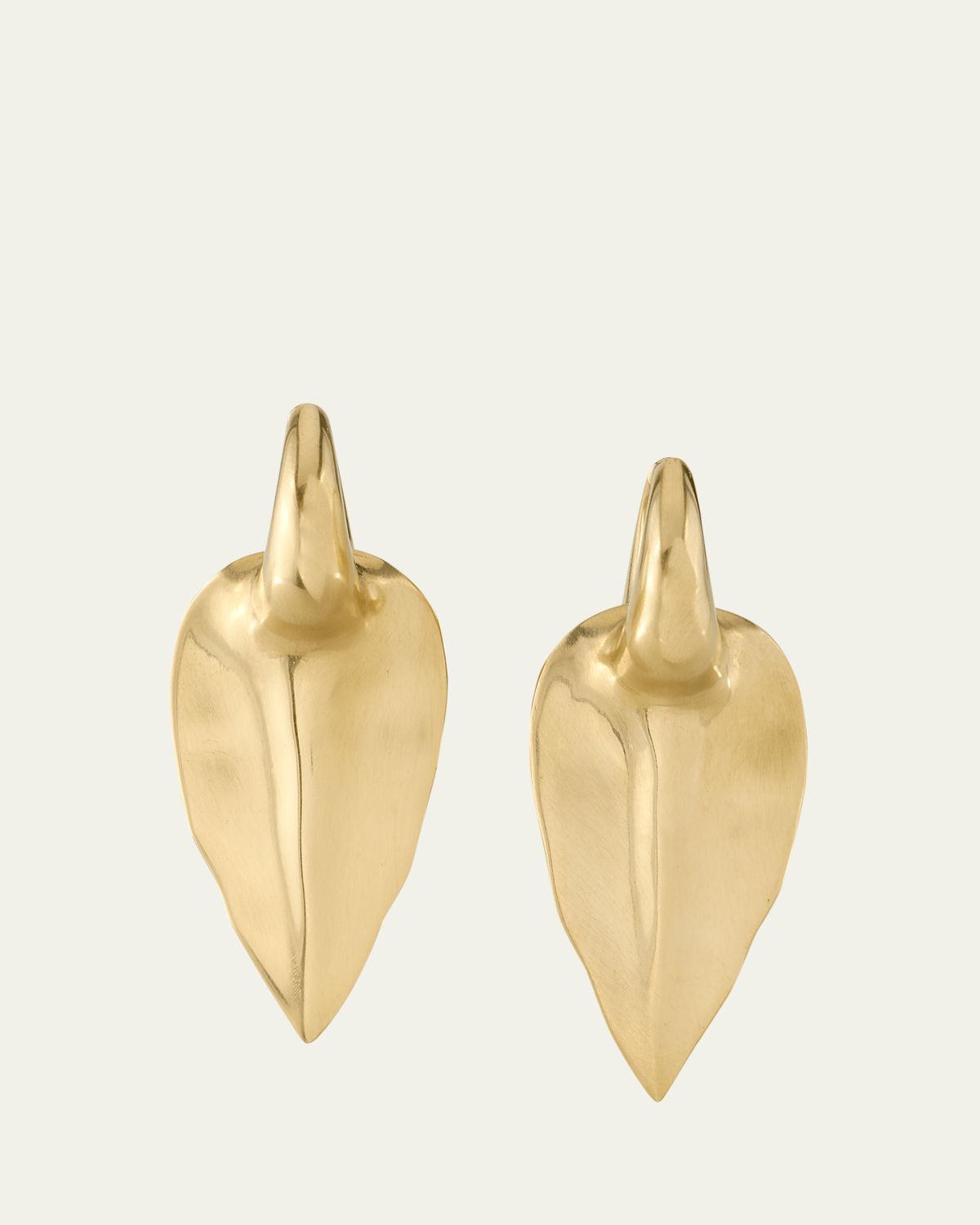 Vram 18K Yellow Gold Vyv Earrings
