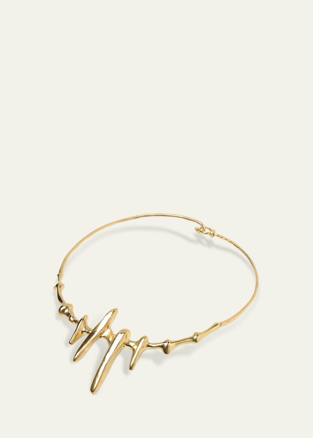 Vram 18K Yellow Gold Chrona Collar | Thumbnail 2