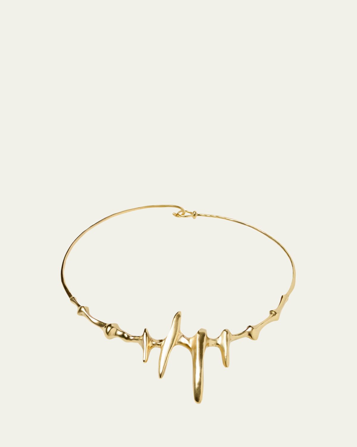 Vram 18K Yellow Gold Chrona Collar